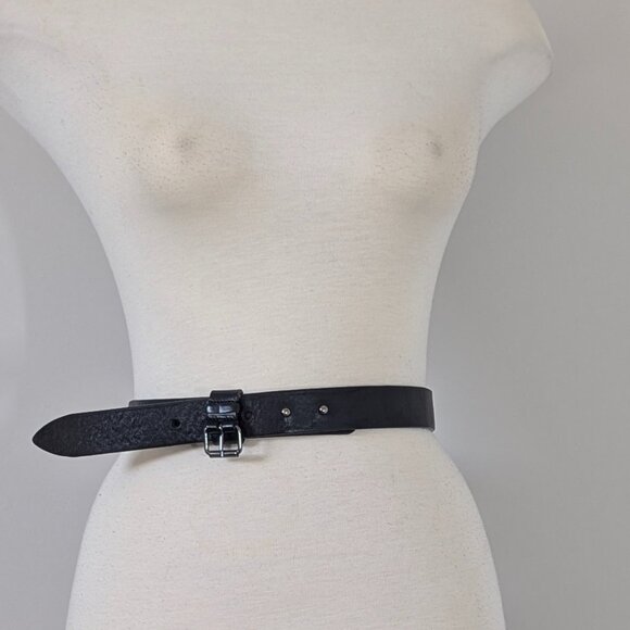 Officina Belts Leather Belt - Picture 3 of 8
